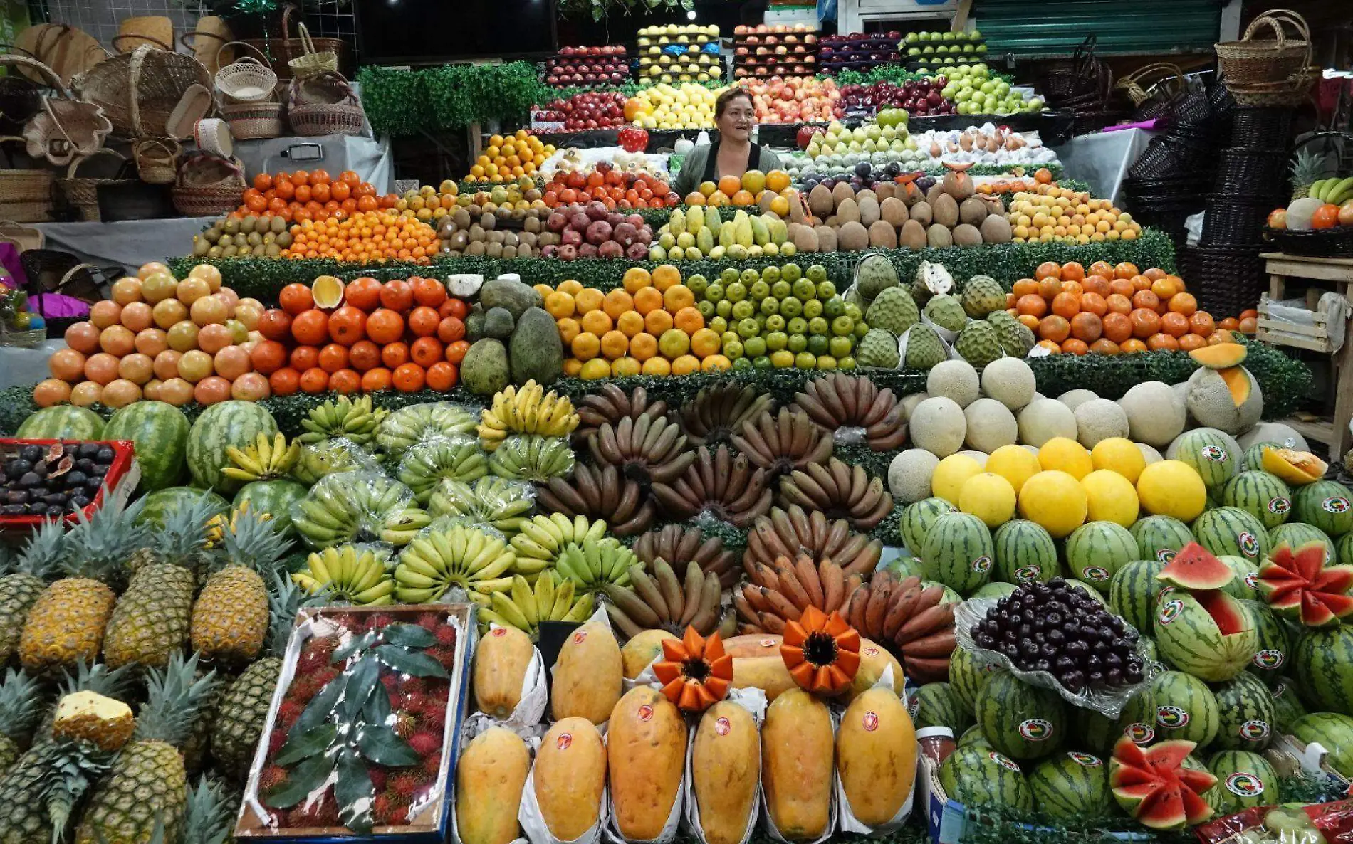 Te decimos que frutas y verduras son de temporada durante septiembre, mes patrio Graciela López, Cuartoscuro